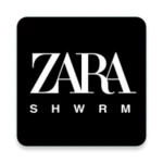 zara shwrm android application logo